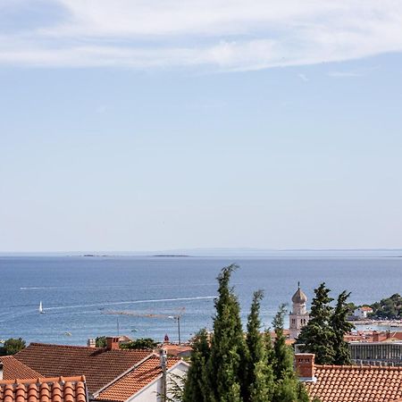 Luxury Villa Adria Apartments Krk Town Zewnętrze zdjęcie