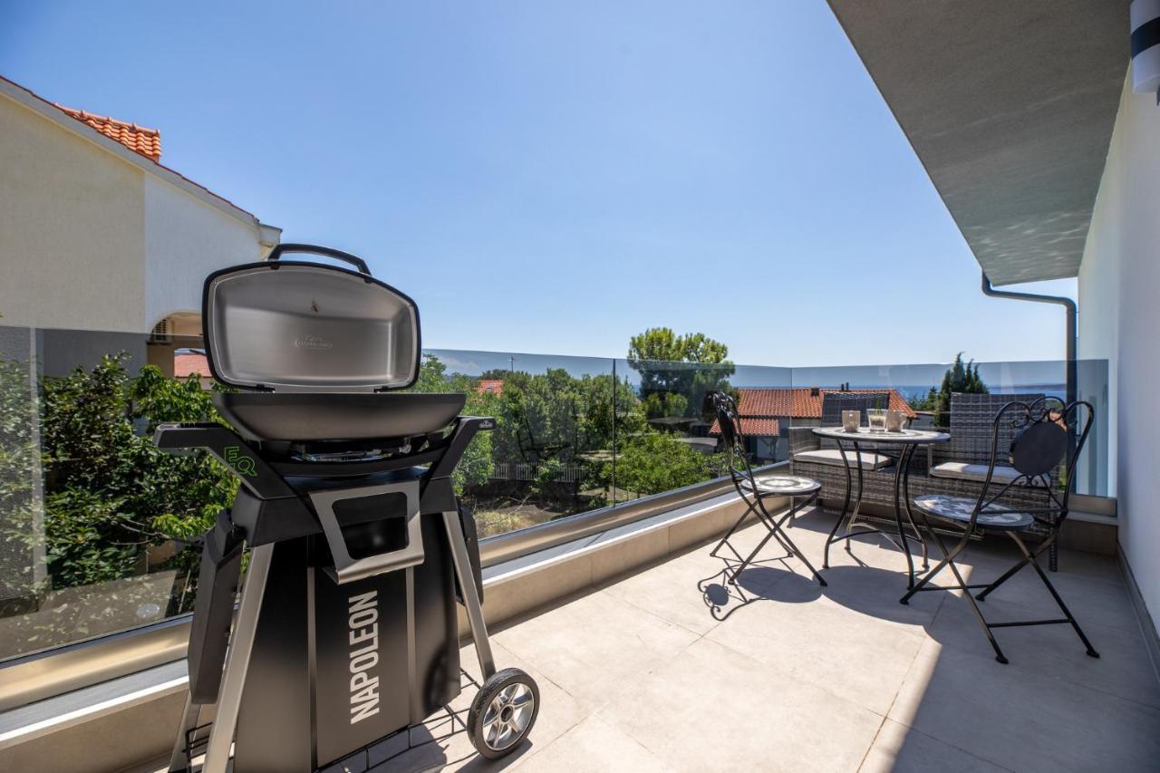 Luxury Villa Adria Apartments Krk Town Zewnętrze zdjęcie