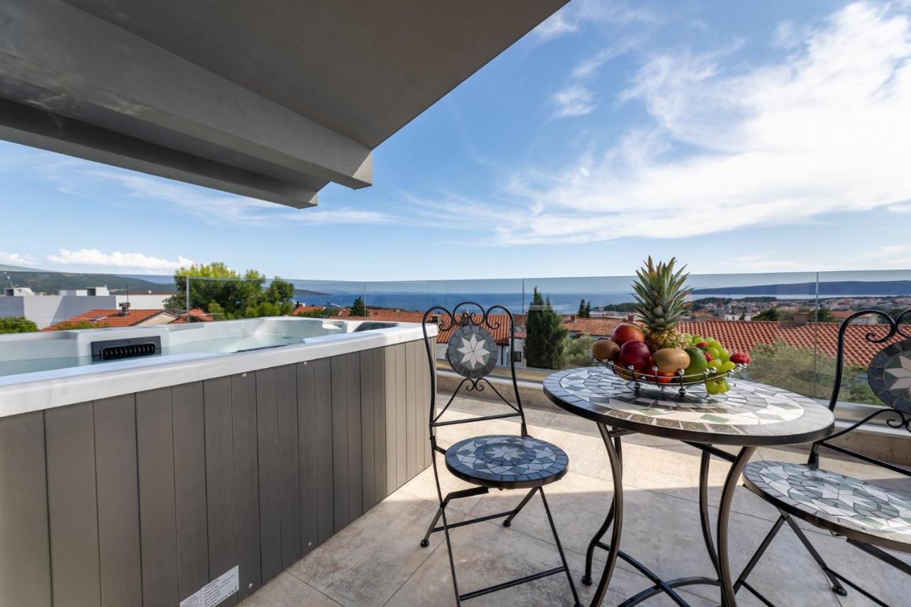 Luxury Villa Adria Apartments Krk Town Zewnętrze zdjęcie