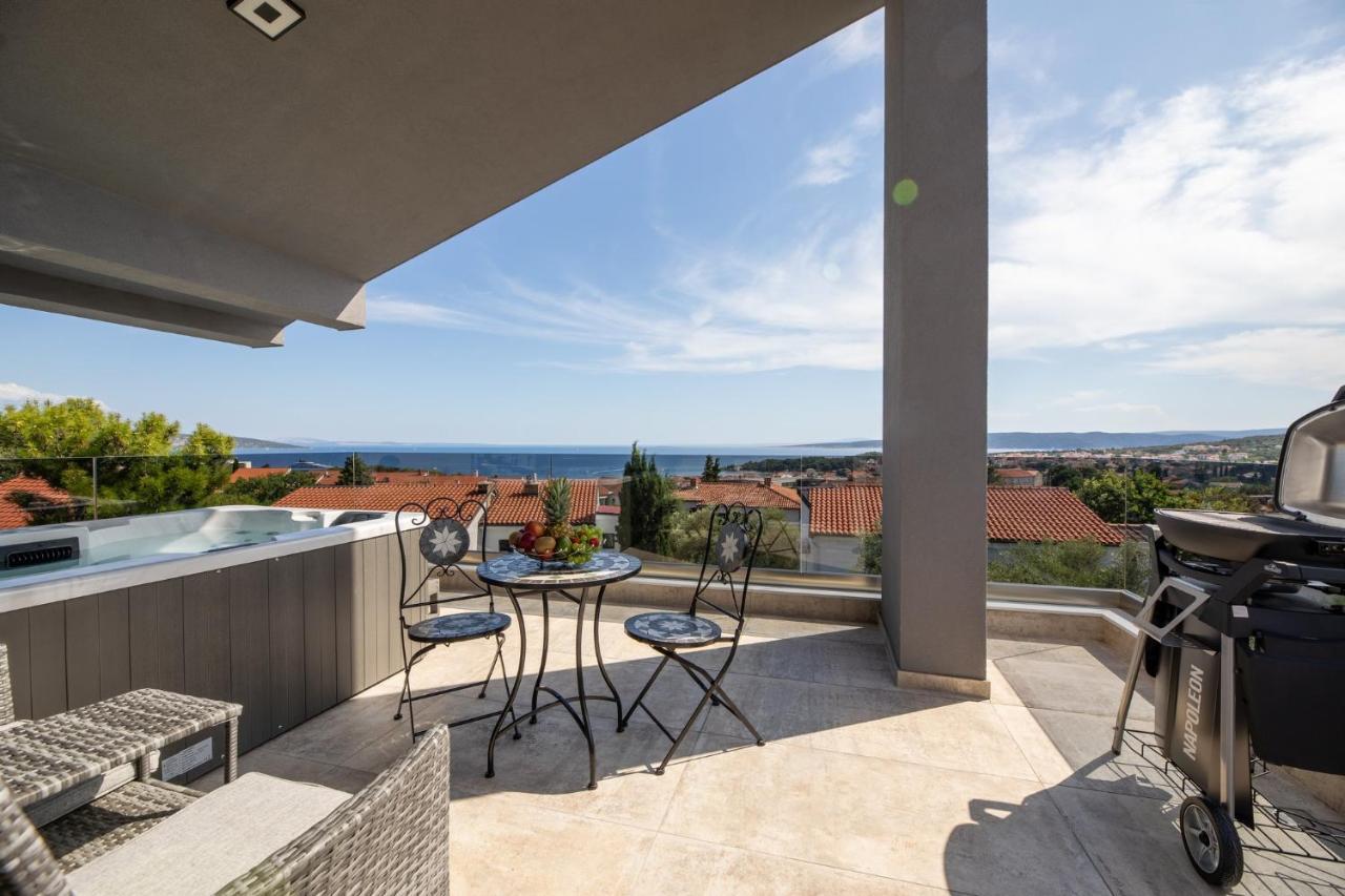 Luxury Villa Adria Apartments Krk Town Zewnętrze zdjęcie