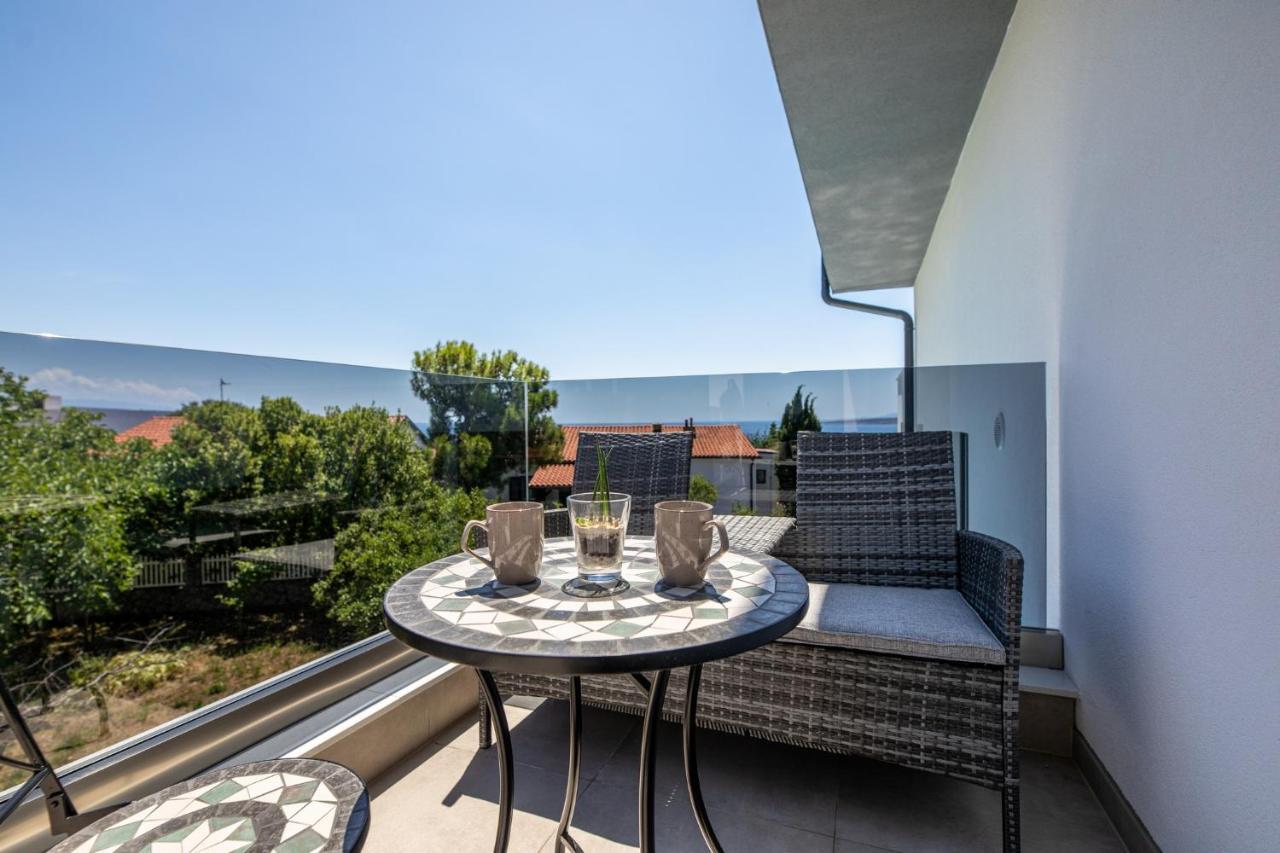 Luxury Villa Adria Apartments Krk Town Zewnętrze zdjęcie