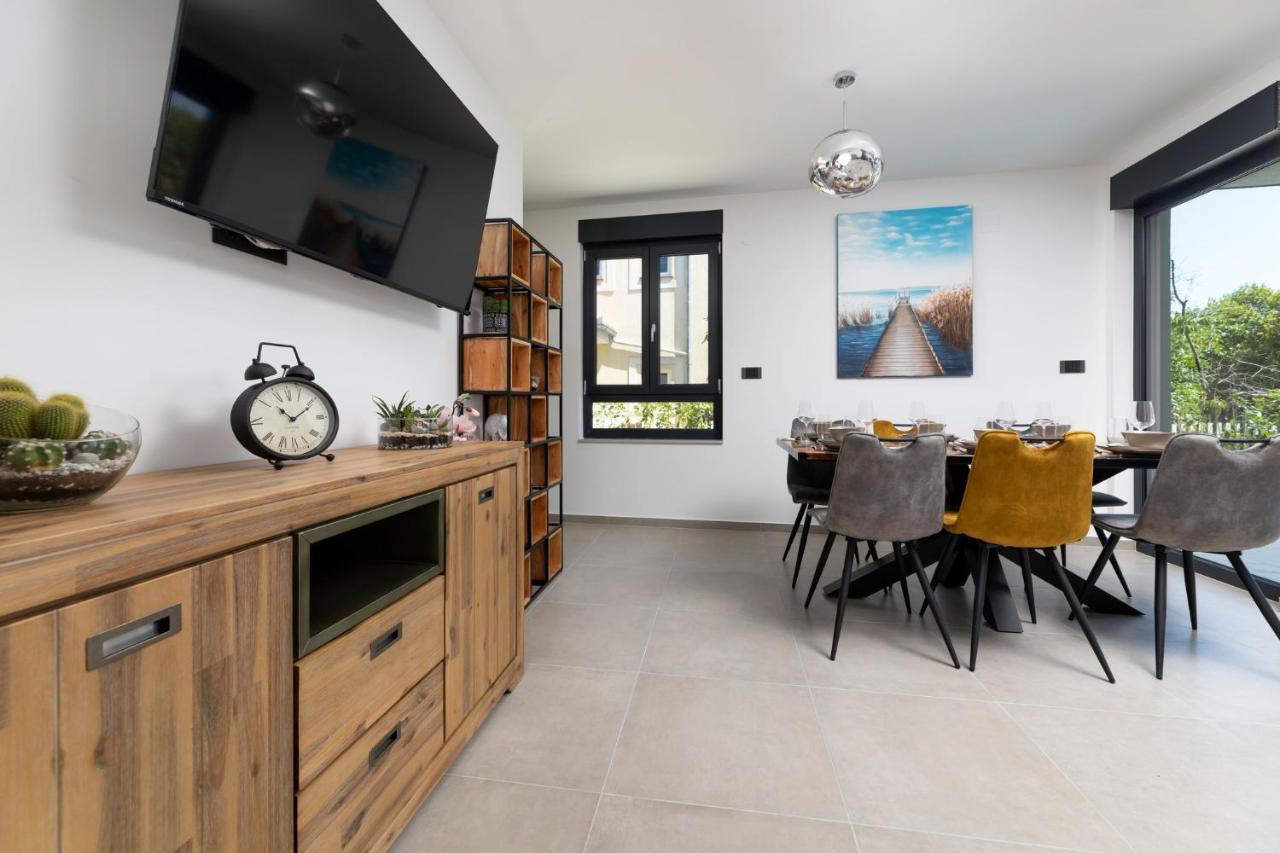 Luxury Villa Adria Apartments Krk Town Zewnętrze zdjęcie