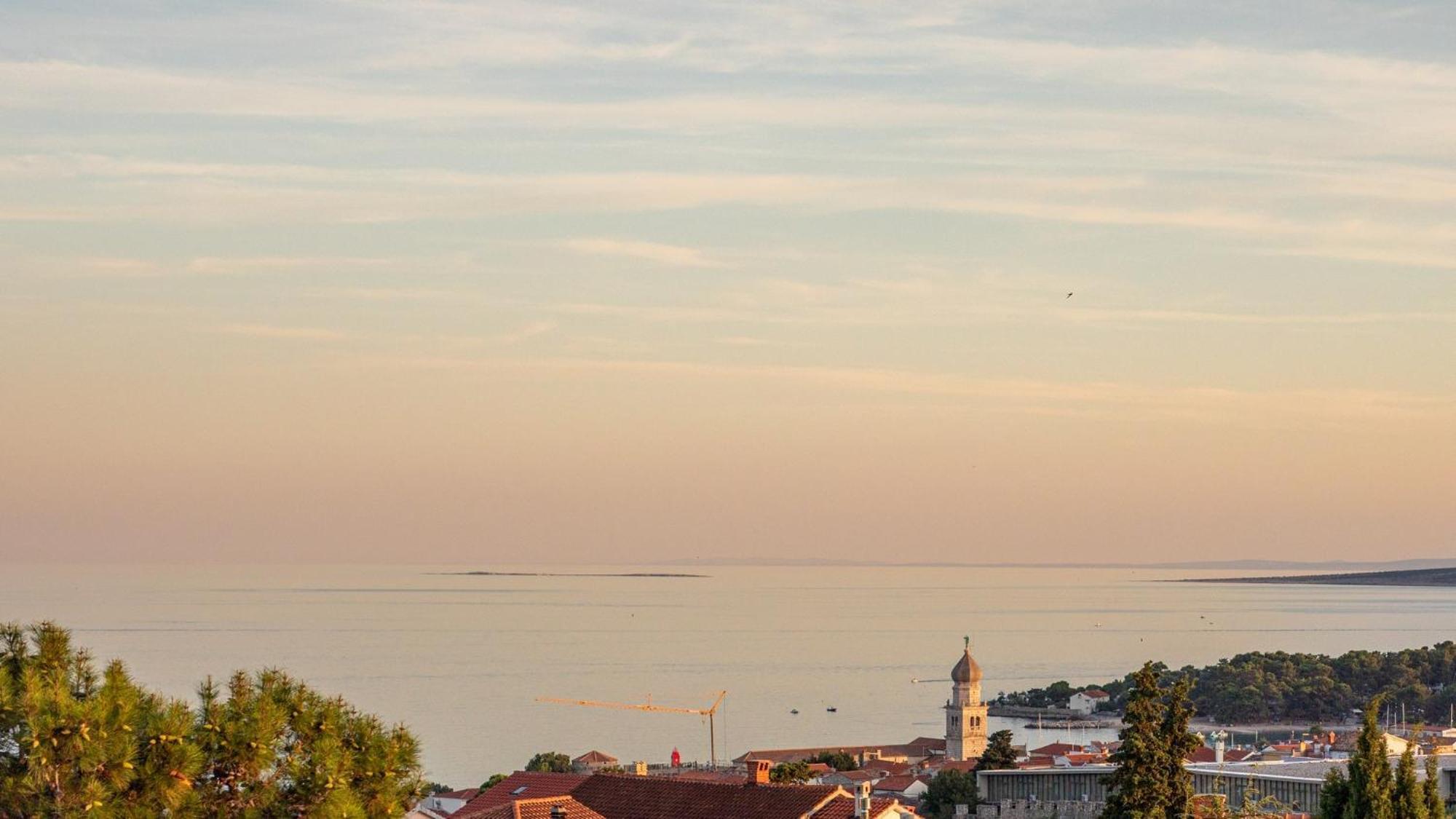 Luxury Villa Adria Apartments Krk Town Zewnętrze zdjęcie