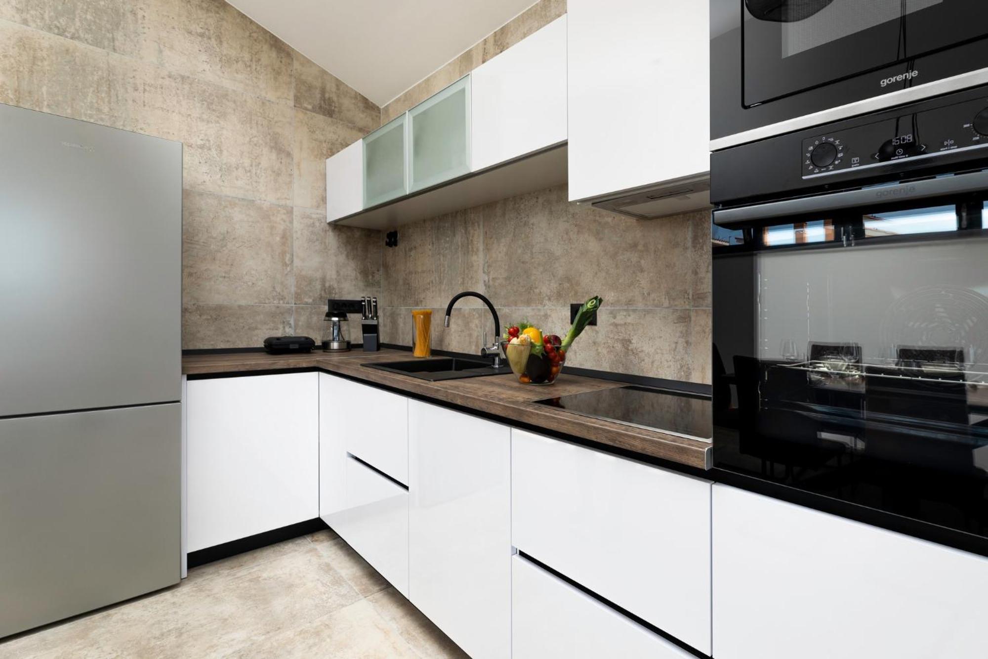 Luxury Villa Adria Apartments Krk Town Zewnętrze zdjęcie
