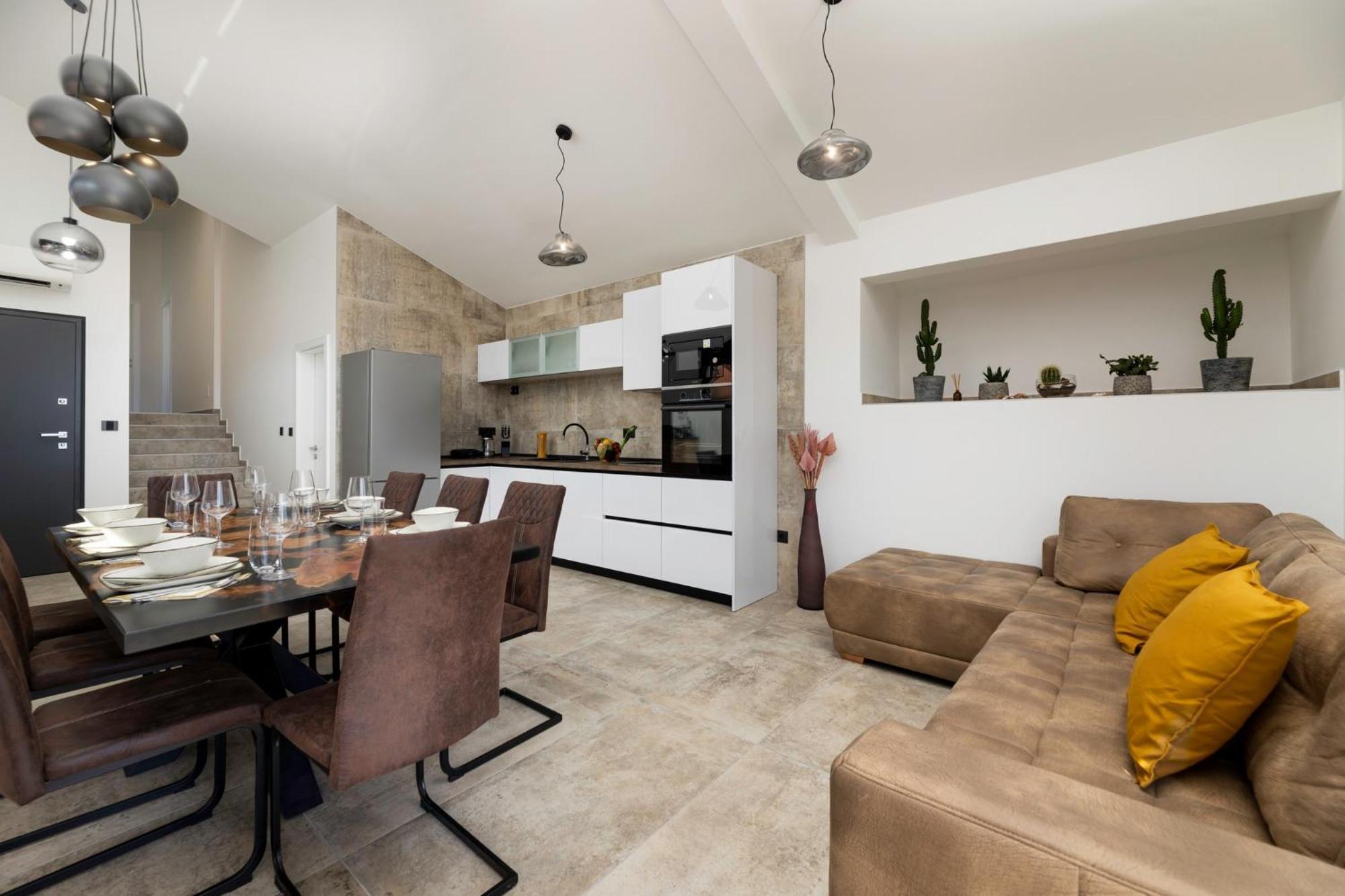 Luxury Villa Adria Apartments Krk Town Zewnętrze zdjęcie