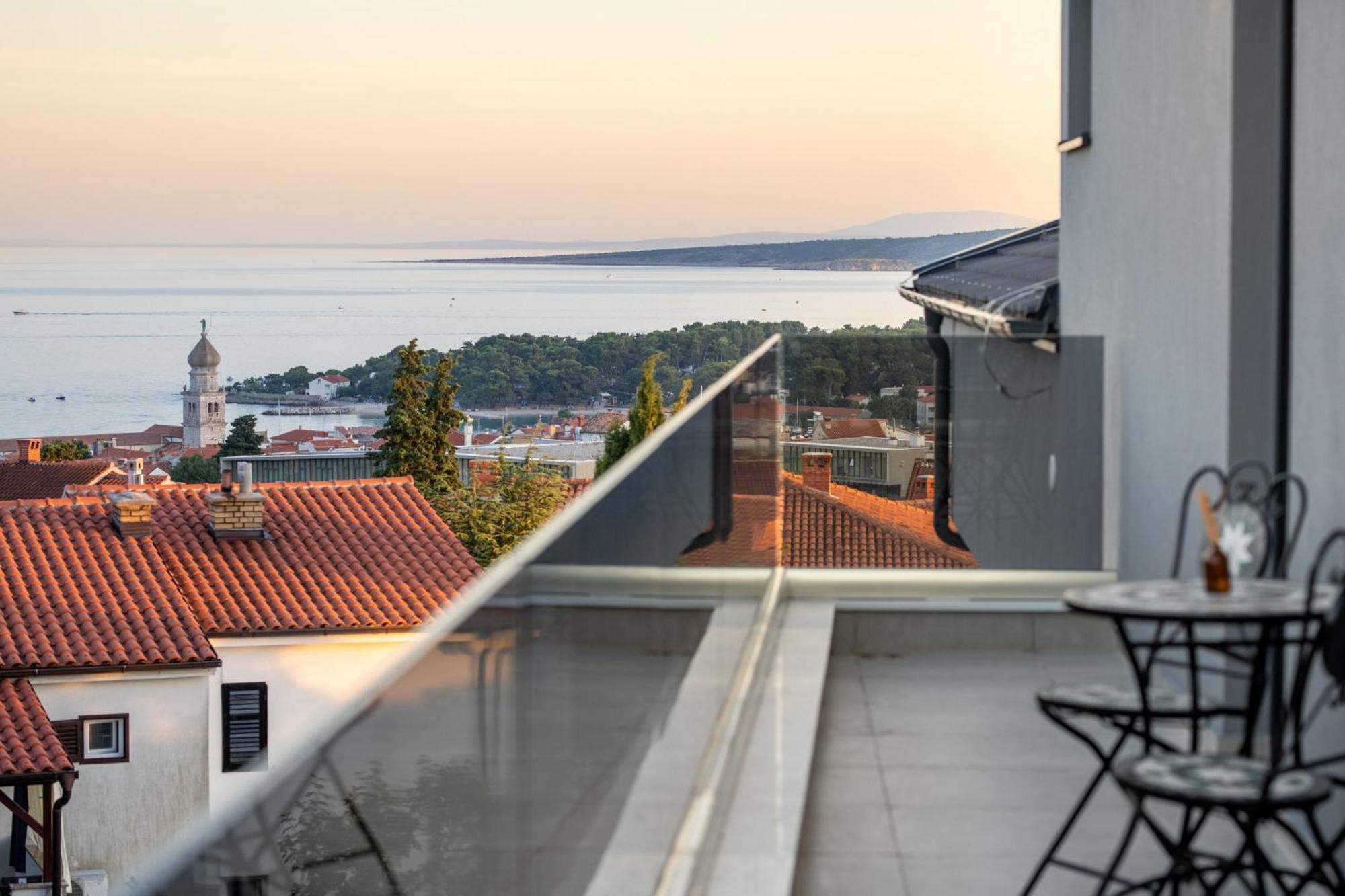 Luxury Villa Adria Apartments Krk Town Zewnętrze zdjęcie