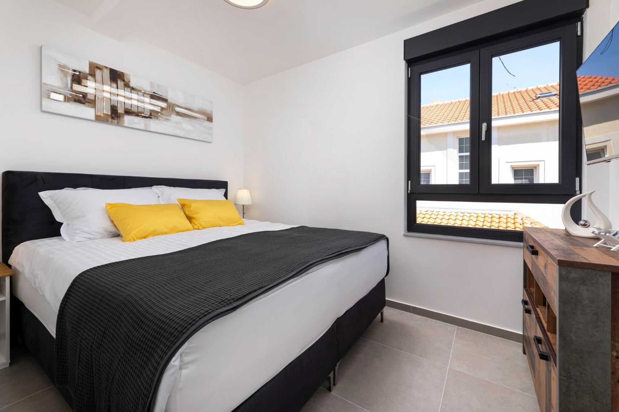 Luxury Villa Adria Apartments Krk Town Zewnętrze zdjęcie