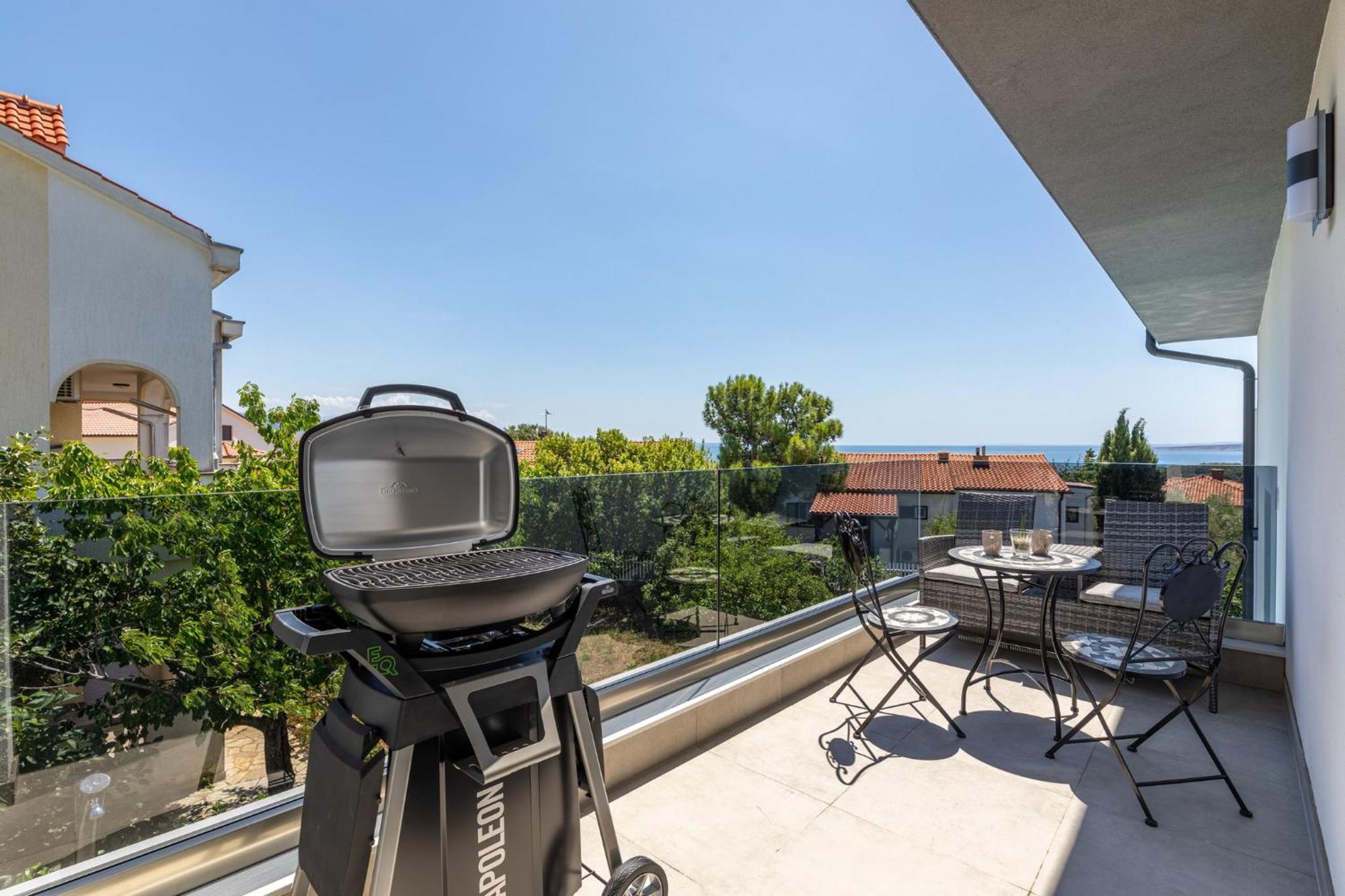 Luxury Villa Adria Apartments Krk Town Zewnętrze zdjęcie