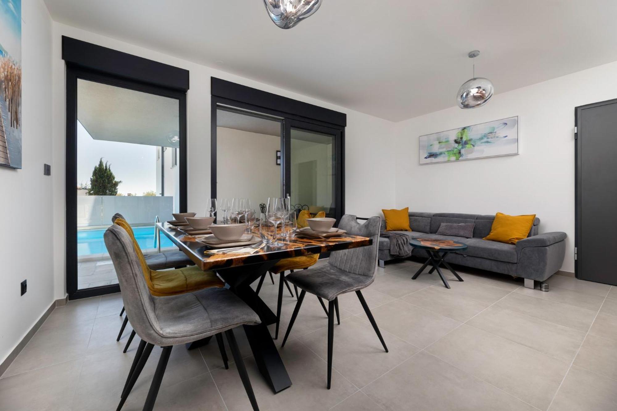 Luxury Villa Adria Apartments Krk Town Zewnętrze zdjęcie