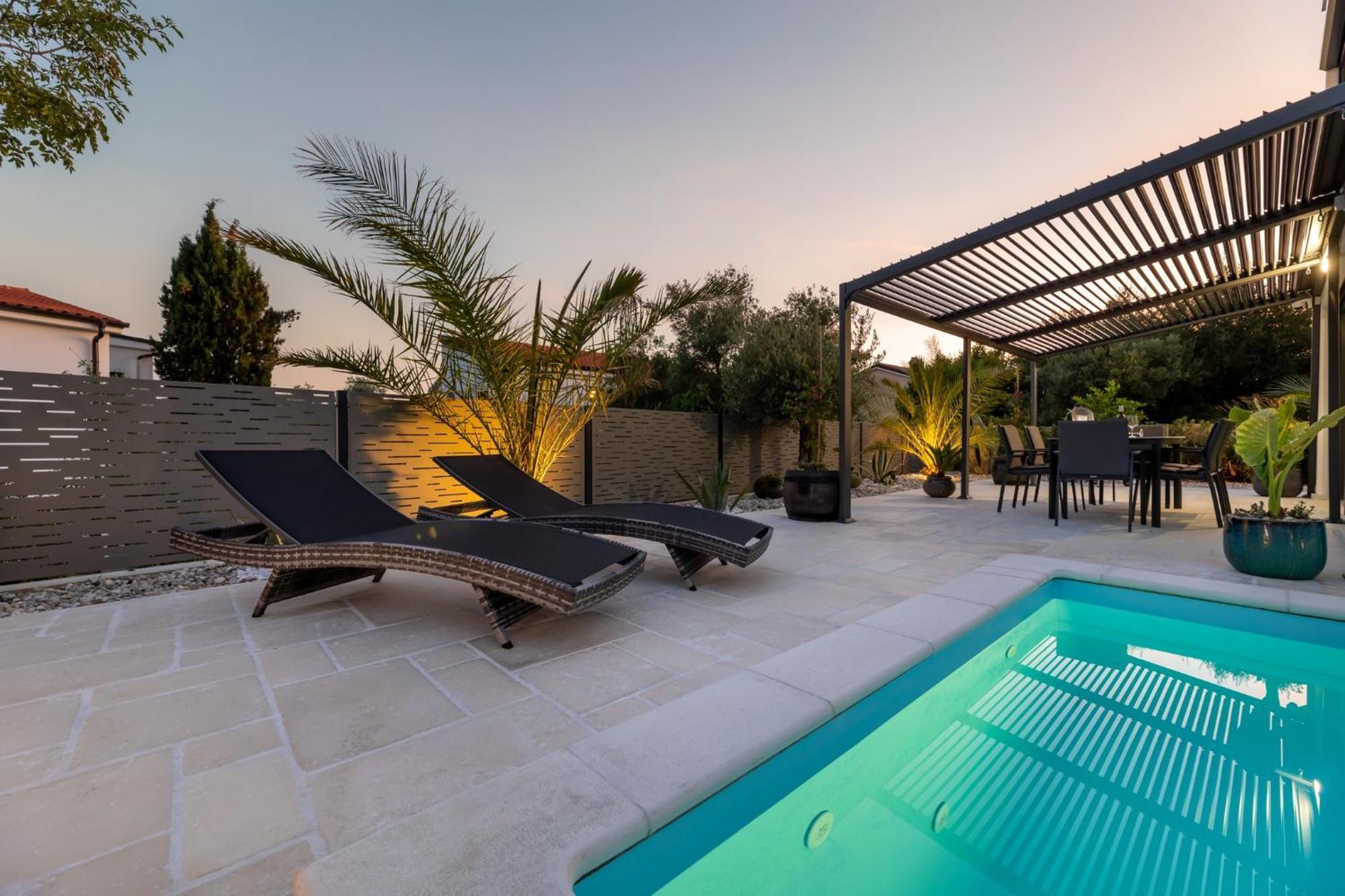 Luxury Villa Adria Apartments Krk Town Zewnętrze zdjęcie